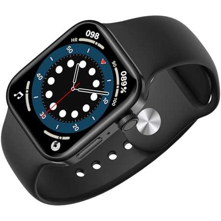 Умные смарт часы N76 Smart Watch 44мм, series 7, влагозащита IP67: характеристики и цены