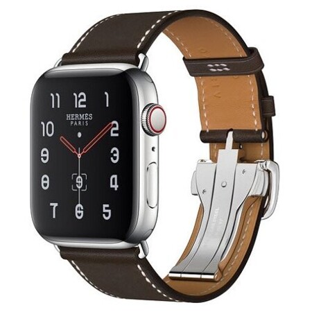 Apple Watch Hermès Series 5 GPS + Cellular 44mm Stainless Steel Case with Single Tour Deployment Buckle: характеристики и цены