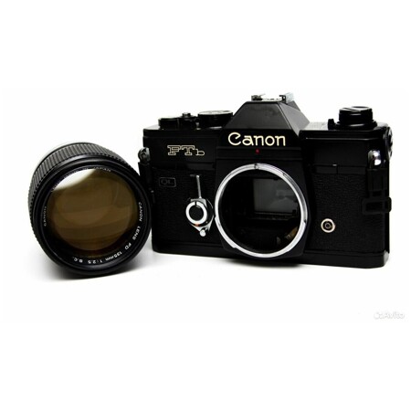 Canon Ftb QL + Canon FD 135mm f2.5: характеристики и цены
