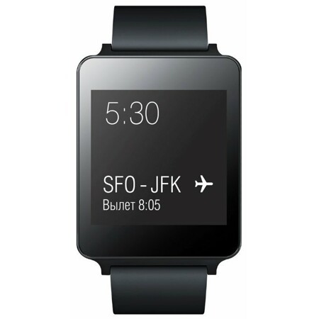 LG Watch W100: характеристики и цены