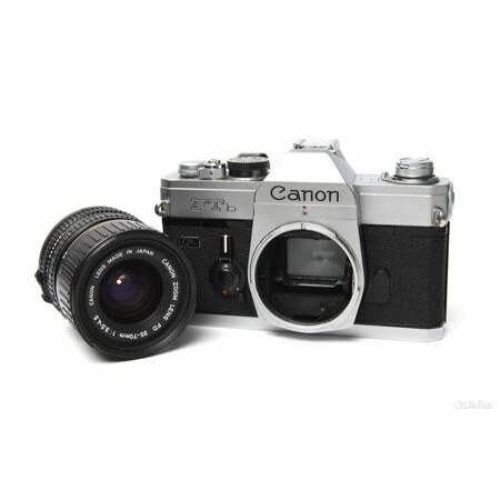 Canon Ftb QL + Canon Zoom FD 35-70mm f3.5-4.5: характеристики и цены