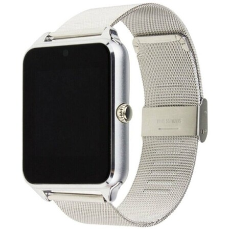 Умные часы Smart Z60 Watch, серебристый: характеристики и цены