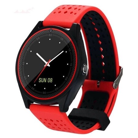 Beverni Smart Watch V9 (красный): характеристики и цены
