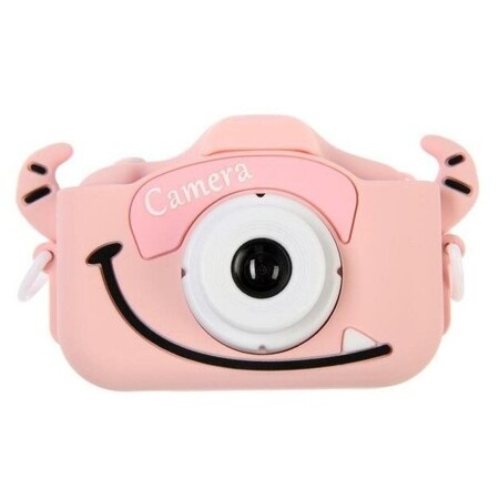 Детский цифровой фотоаппарат Cartoon Digital Camera Bull "Бычок", модель 5654057, розовый: характеристики и цены