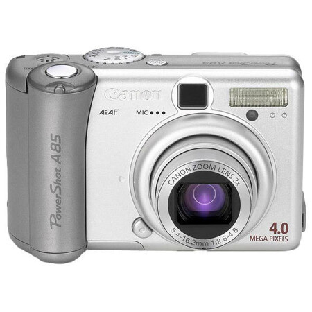Canon PowerShot A85: характеристики и цены