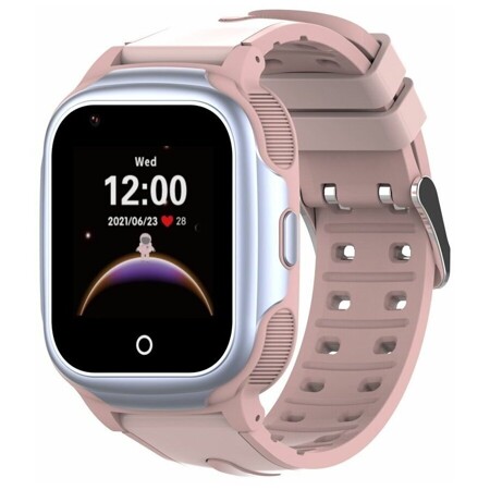 Smart Baby Watch Wonlex CT16 розовые, электроника с GPS, аксессуары для детей: характеристики и цены