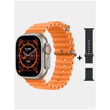 Smart Watch X8 Ultra/NFC/8 серия, 2 ремешка в комплекте Умные Смарт Часы Ультра: характеристики и цены