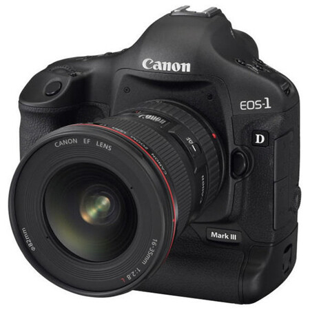 Canon EOS 1D Mark III Kit: характеристики и цены