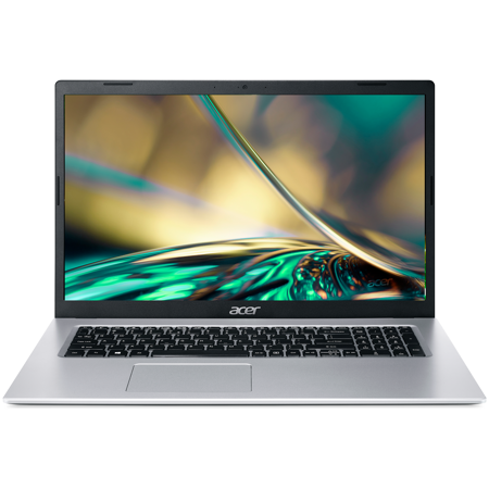 Acer Aspire 3 A317-53-57CE 17.3" FHD IPS/Core i5-1135G7/8GB/512GB SSD/UHD Graphics/None (Boot-up only)/NoODD/серебристый (NX. AD0ER.00A): характеристики и цены