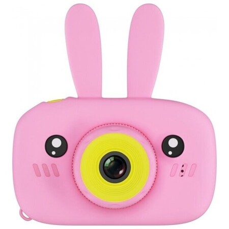 Детская камера Кролик ZUP Childrens Fun Camera Rabbit розовый: характеристики и цены