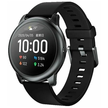 Часы Haylou Solar Smart Watch черный LS05-1: характеристики и цены