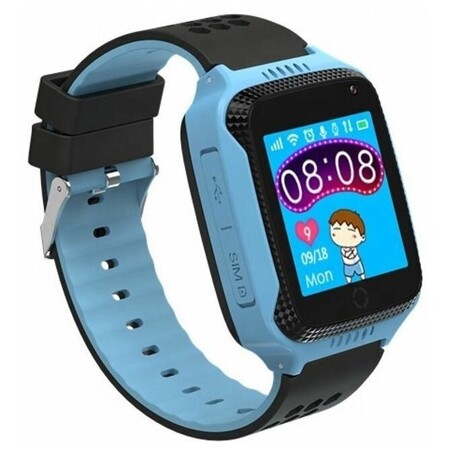 Умные детские смарт часы SMART WATCH GIM(синий) GPRS, камера, собственная SIM: характеристики и цены