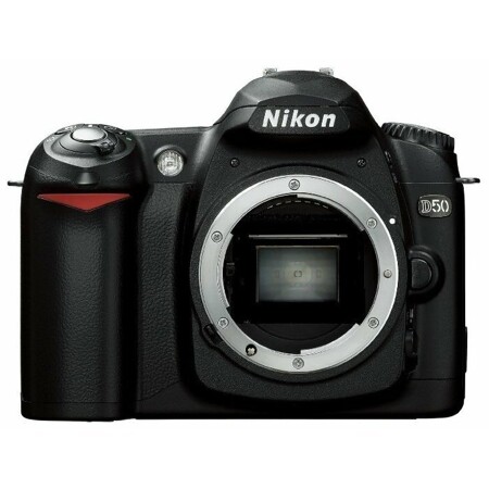 Nikon D50 Body: характеристики и цены