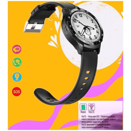 Детские Умные часы TOUCH SMART WATCHES 4G с GPS / умные наручные часы управление на расстоянии / smart watch с функцией GPS-трекера/ Черные: характеристики и цены