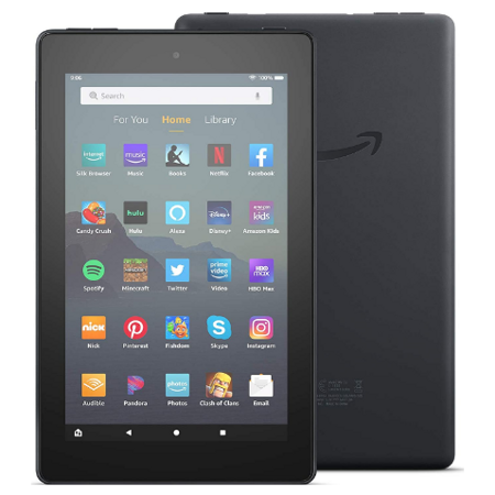 Amazon Kindle Fire HD 7 16gb 2019, черный: характеристики и цены