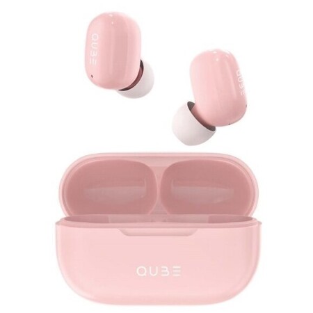 QUB Наушники True Wireless QUB QTWS5PNK Pink: характеристики и цены