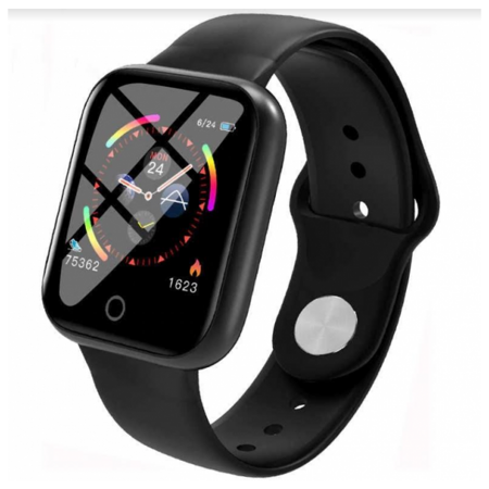 Смарт часы умные Smart Watch I5 (Черный): характеристики и цены
