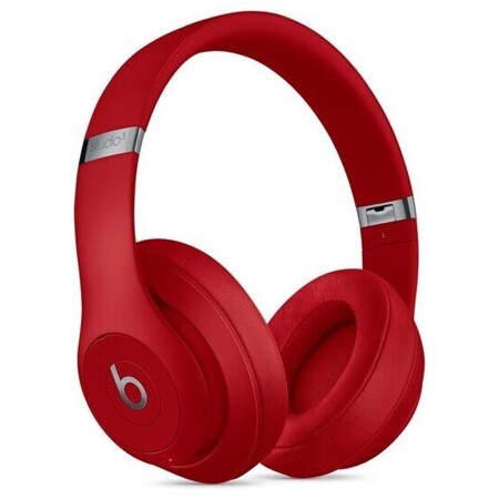 Beats by Dr. Dre Беспроводные наушники-гарнитура Beats Studio3 Wireless Red красные MQD02: характеристики и цены