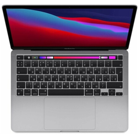 Apple MacBook Pro 13 Late 2020 [Z11B0004V, Z11B/6] Space Grey 13.3'' Retina {(2560x1600) Touch Bar M1 chip with 8-core CPU and 8-core GPU/16GB/1TB SSD} (2020): характеристики и цены
