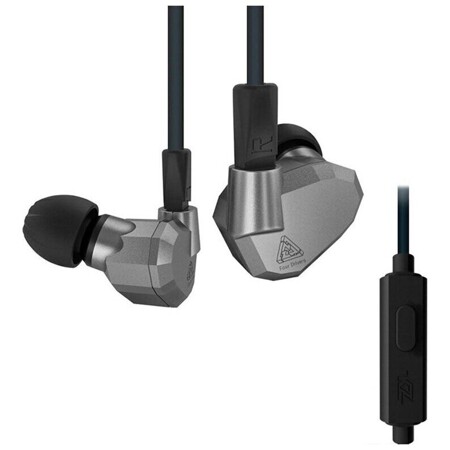 KZ Acoustics ZS5 (с микрофоном): характеристики и цены