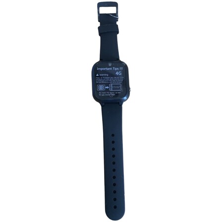 Rapture Детские умные часы с видеозвонком Y12A 4G SOS черный: характеристики и цены