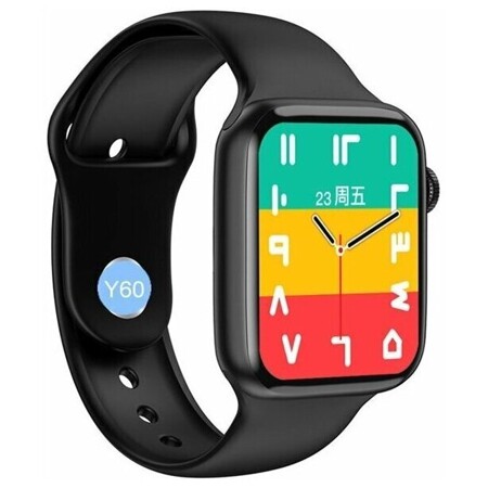 Умные смарт-часы Watch Y60 (Чёрные): характеристики и цены