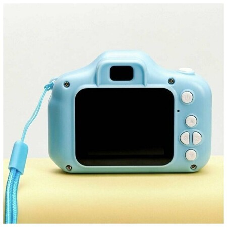 Фотоаппарат детский, синий, 8 х 6 см: характеристики и цены