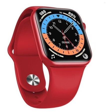 Смарт-часы HW22 44mm (Красные): характеристики и цены
