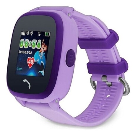 Beverni Smart Watch DF25G (фиолетовый): характеристики и цены