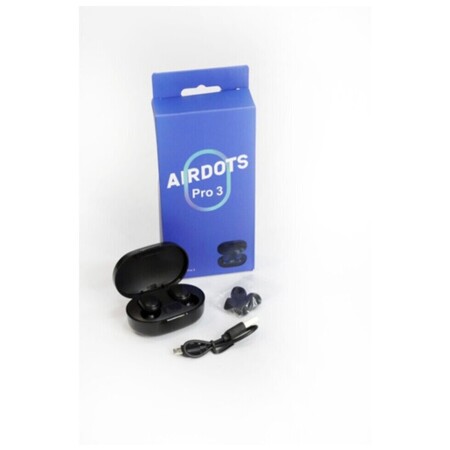 Беспроводные наушники Redmi AirDots 3 pro, Bluetooth, цвет черный: характеристики и цены