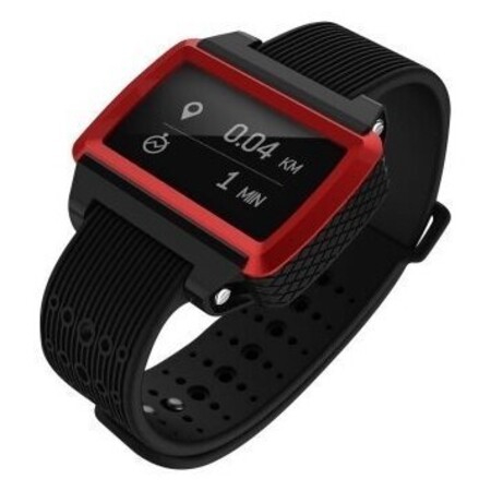 REMAX ( часы, шагометр, мониториг сна, калорий) чёрн/красный: характеристики и цены