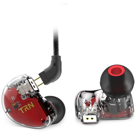 TRN V30 0,75 мм 2-контактные наушники-вкладыши Проводная гарнитура: характеристики и цены