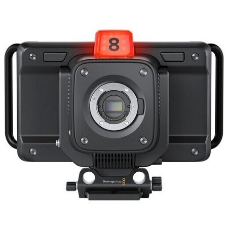 Видеокамеры Blackmagic Кинокамера Blackmagic Studio Camera 4K Plus: характеристики и цены