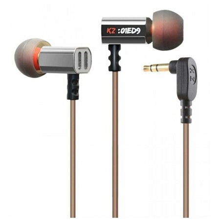 KZ Acoustics ED9 с микрофоном (серебристый): характеристики и цены