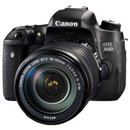 Canon EOS 760D Kit: характеристики и цены