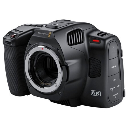 Видеокамера Blackmagic Pocket Cinema Camera 6K Pro: характеристики и цены