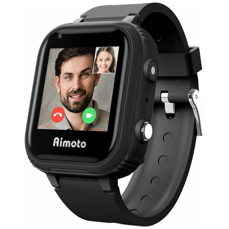 Умные часы Aimoto Pro 4G v2 Black: характеристики и цены
