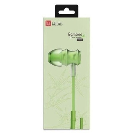 UiiSii US60 Bamboo In-ear Earphone: характеристики и цены