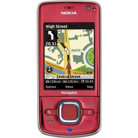 Nokia 6210 Navigator: характеристики и цены