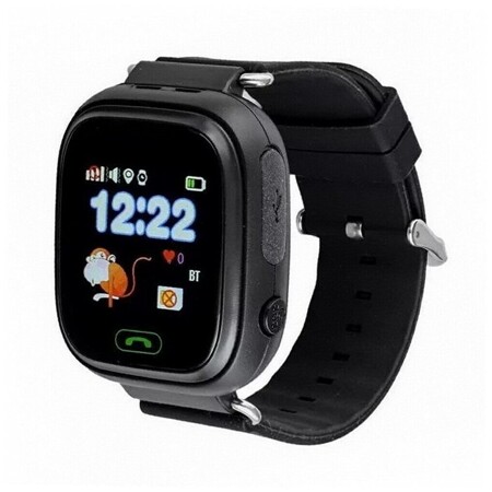 Детские умные часы smart baby watch Q90, черный: характеристики и цены