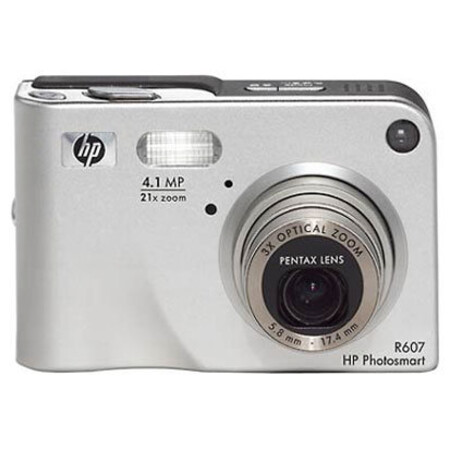 HP Photosmart R607: характеристики и цены