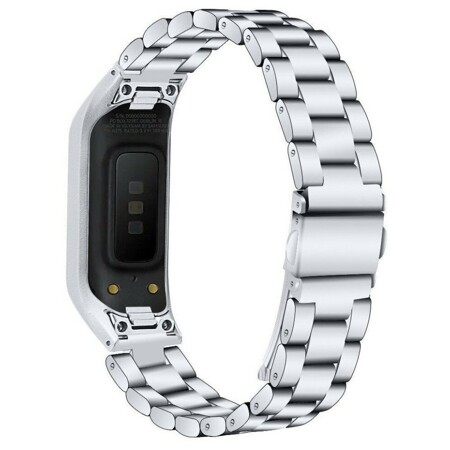 Стальной браслет для Samsung Galaxy Fit E SM-R375 (серебряный): характеристики и цены