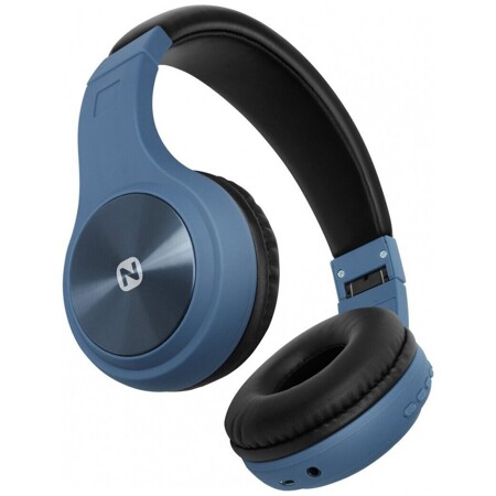 Nobby Bluetooth гарнитура Nobby Comfort B-230, синяя сталь: характеристики и цены