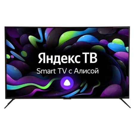 Novex NVX-55U321MSY 2020 LED, HDR на платформе Яндекс.ТВ: характеристики и цены
