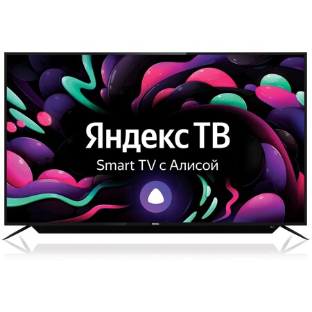 BBK 65LEX-8262/UTS2C (Ultra HD 3840 x 2160, Smart TV) черный: характеристики и цены
