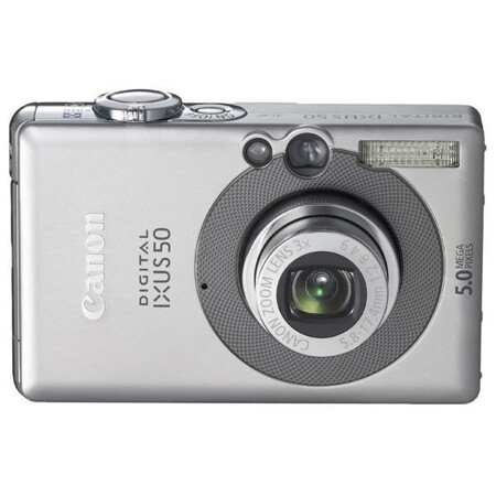 Canon Digital IXUS 50: характеристики и цены
