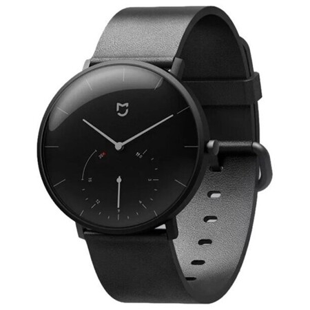 XIAOMI Mijia Quartz Watch, черные: характеристики и цены