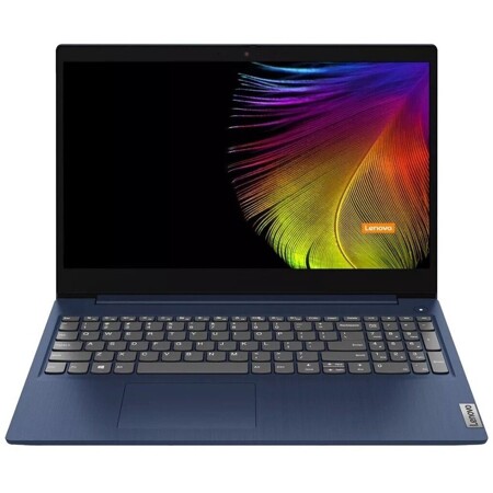 Ноутбук Lenovo IdeaPad 3-15 (81WB00XJRK) 15.6" 1366x768, Intel Pentium Gold 6405U, 2400 МГц, 4 Гб DDR-4, 1 Тб, GeForce MX130 2048 Мб, Wi-Fi, Bluetooth, Cam, без ОС, синий: характеристики и цены