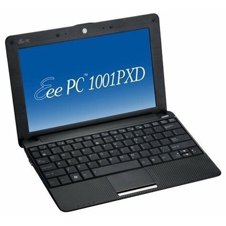 ASUS Eee PC 1001PXD (1024x600, Intel Atom 1.66 ГГц, RAM 1 ГБ, HDD 320 ГБ, Windows 7 Starter): характеристики и цены