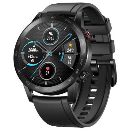Смарт-часы HONOR MagicWatch 2 MNS-B39, Charcoal Black, 55026748-001: характеристики и цены